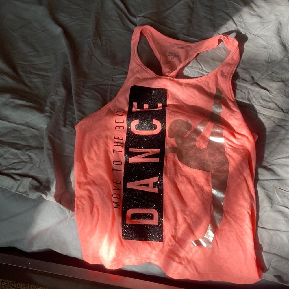 Justice Dance Activewear shirt